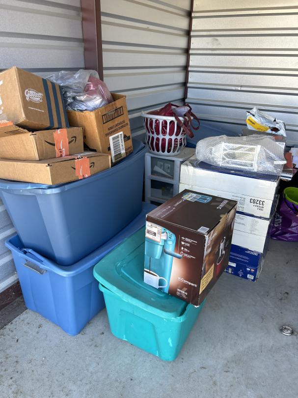 Storage Unit Auction in Brownsville, TN at Brownsville MiniWarehouses